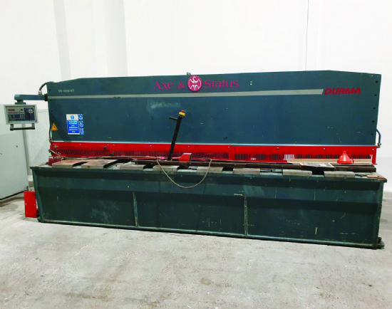 Photo of machine
