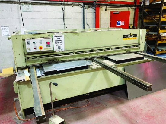 Photo of machine