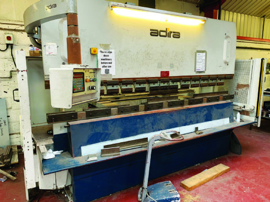 Photo of machine