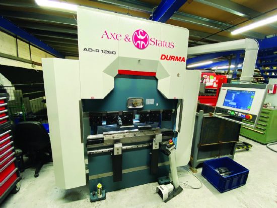 Photo of machine