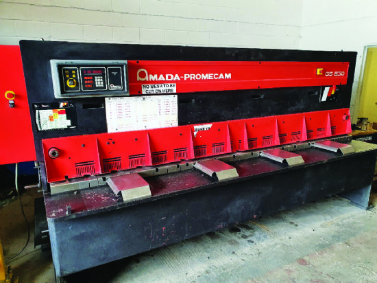 Photo of machine