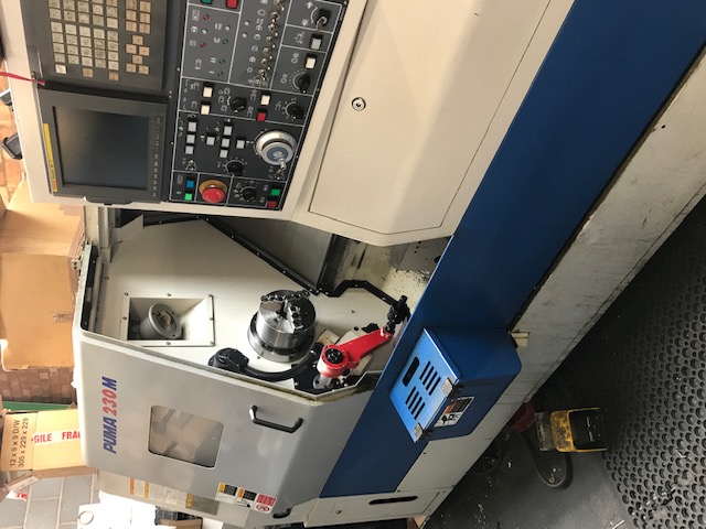 Photo of machine