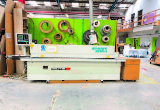 Photo of machine