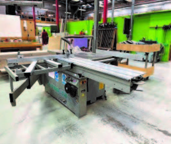 Photo of machine