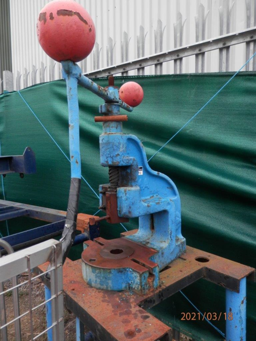 Photo of machine