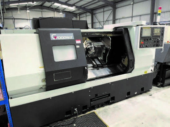 Photo of machine