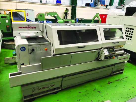 Photo of machine
