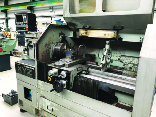 Photo of machine