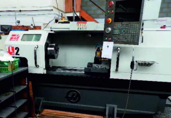 Photo of machine