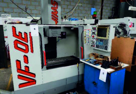 Photo of machine