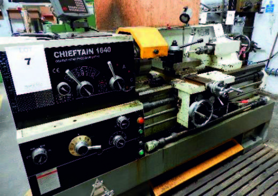 Photo of machine