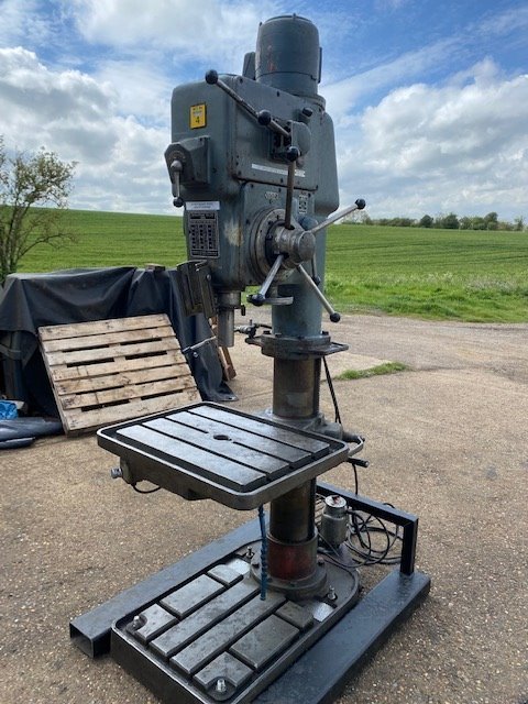 Photo of machine
