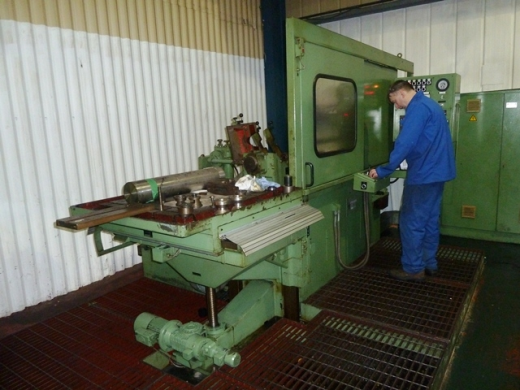 Photo of machine