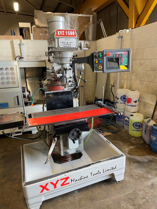 Photo of machine