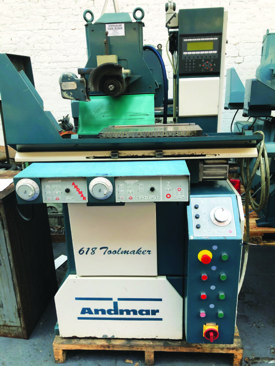 Photo of machine