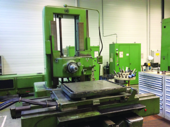 Photo of machine