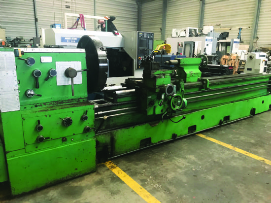 Photo of machine