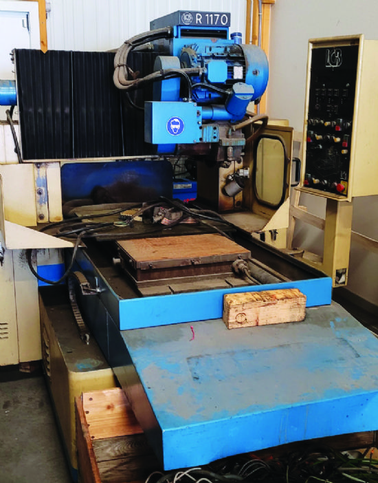 Photo of machine