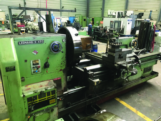 Photo of machine