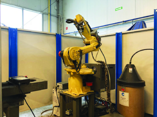 Photo of machine
