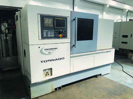 Photo of machine