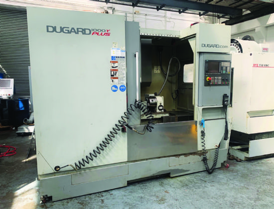Photo of machine