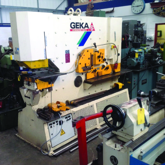 Photo of machine