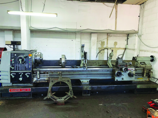 Photo of machine