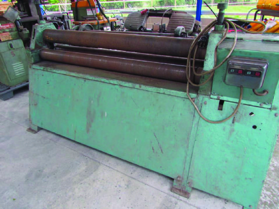 Photo of machine