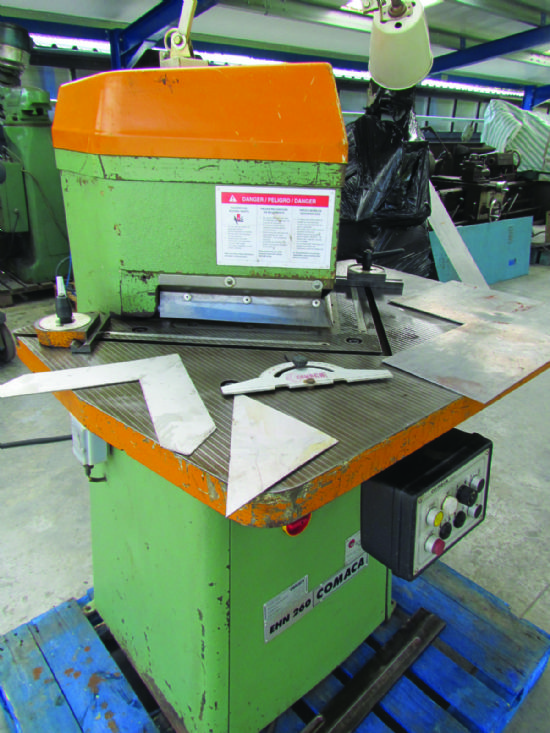 Photo of machine