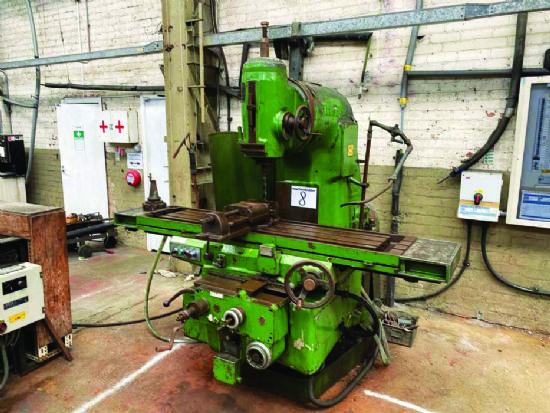 Photo of machine