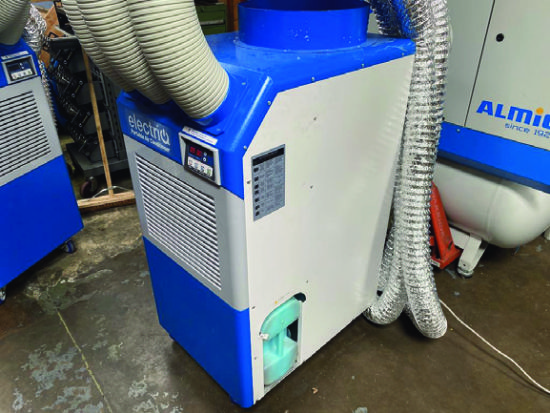 Photo of machine