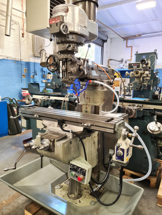Photo of machine