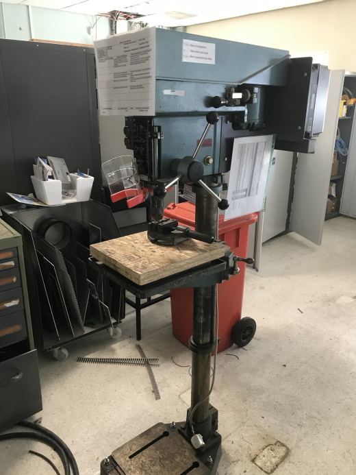 Photo of machine
