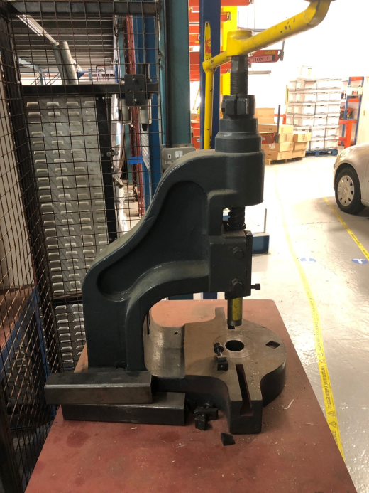 Photo of machine