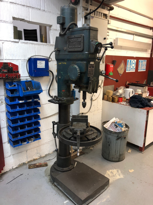 Photo of machine