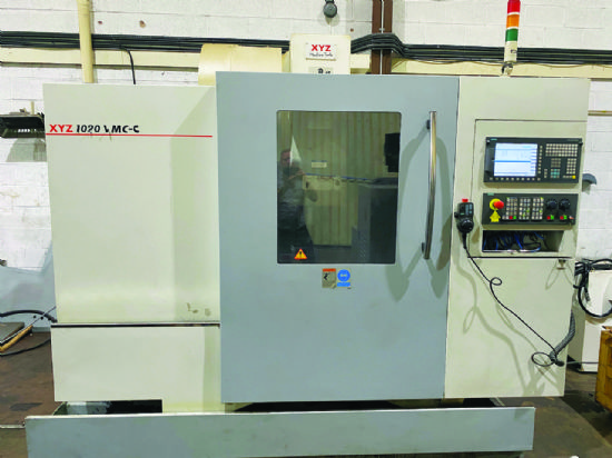 Photo of machine