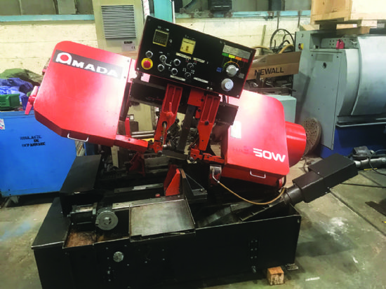 Photo of machine