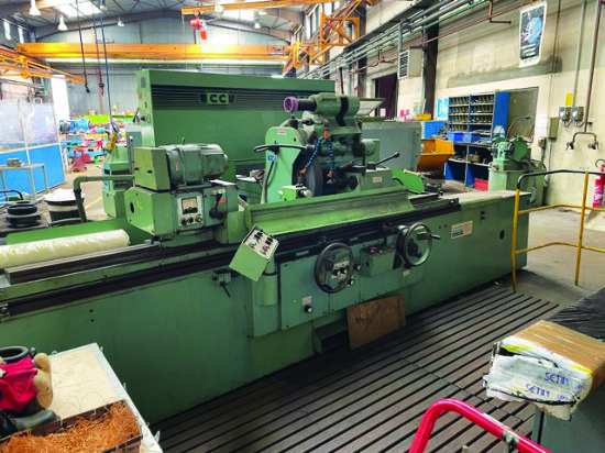 Photo of machine