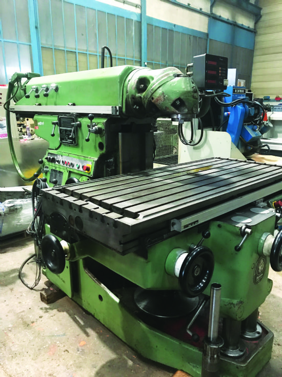 Photo of machine