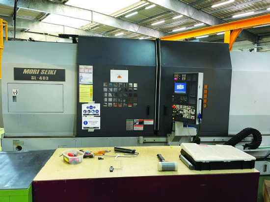 Photo of machine