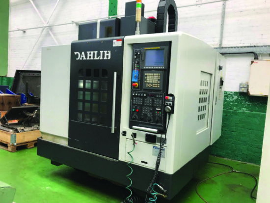 Photo of machine