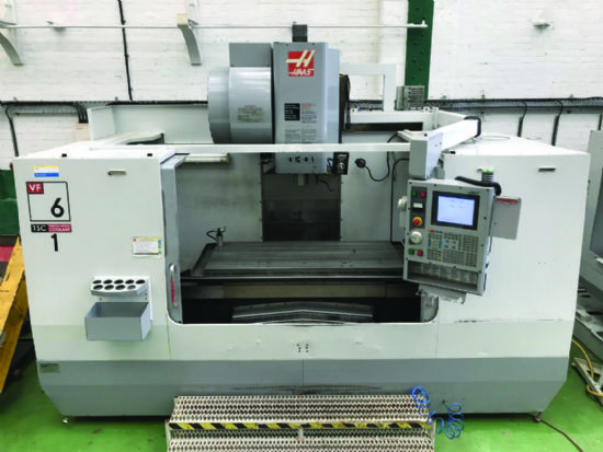 Photo of machine