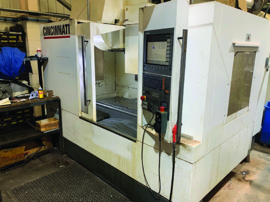 Photo of machine