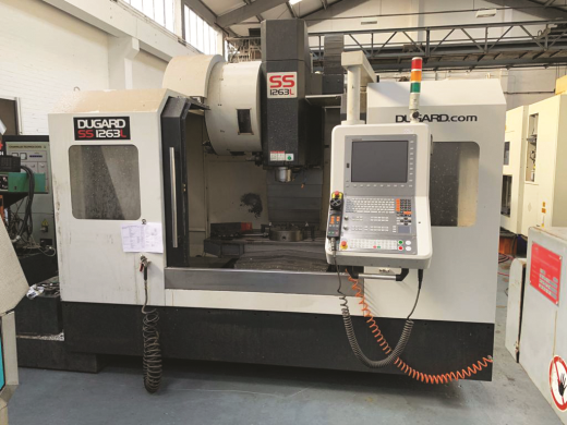 Photo of machine