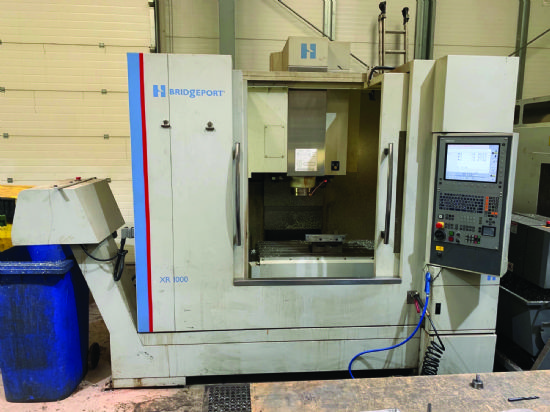Photo of machine