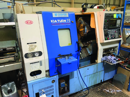 Photo of machine