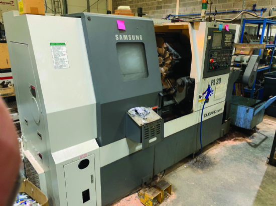 Photo of machine