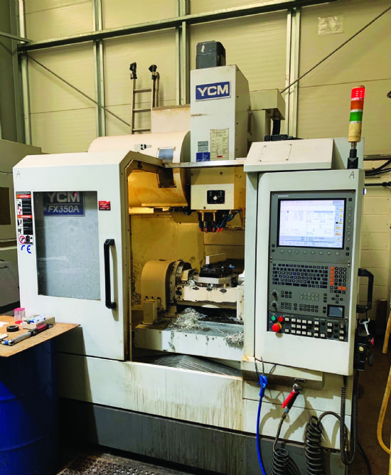 Photo of machine