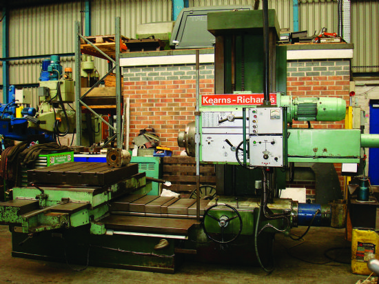 Photo of machine